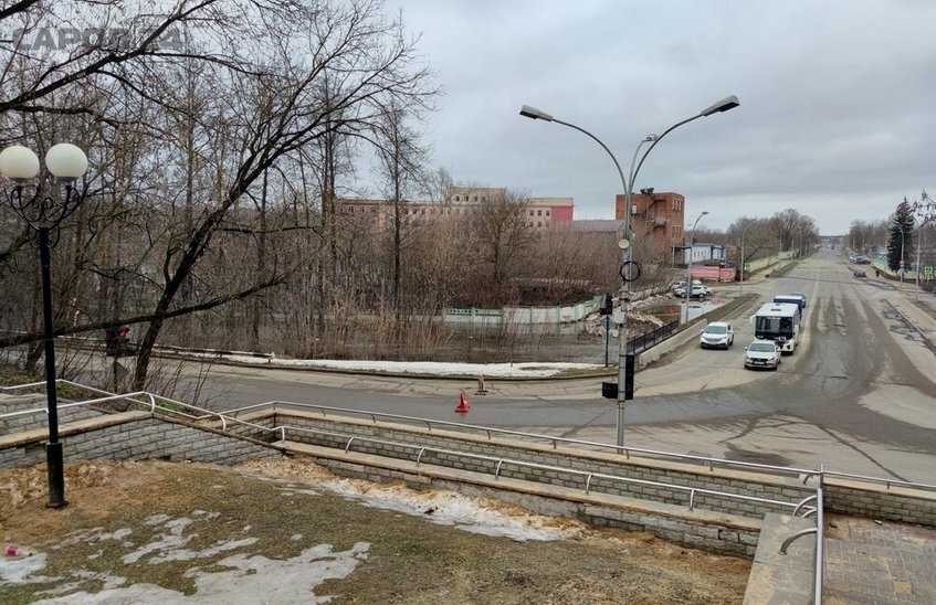 Ремонт откосов дороги на Грузинке начнётся 1 ноября