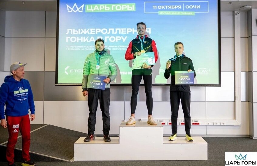 Пётр Седов финишировал вторым в уникальной гонке в Сочи
