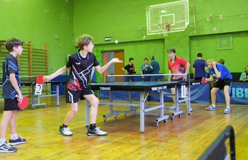 Открытый турнир по настольному теннису состоялся в Сарове