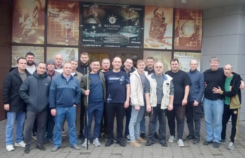 Саровчане разыграли награды турнира по бильярду