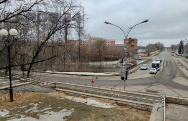 Ремонт откосов дороги на Грузинке начнётся 1 ноября