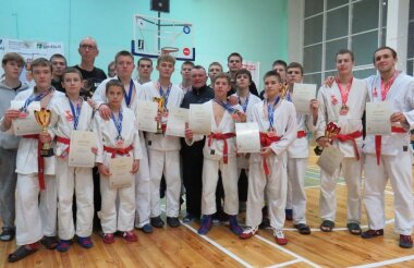 Борцы «Икара» выиграли медали областных соревнований