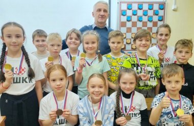 Юные шашисты собрали урожай наград в Нижнем Новгороде