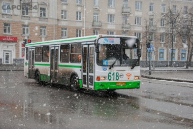 Расписание автобусов изменится со следующей рабочей недели