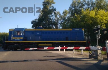 График движения саровского поезда изменится с 26 октября