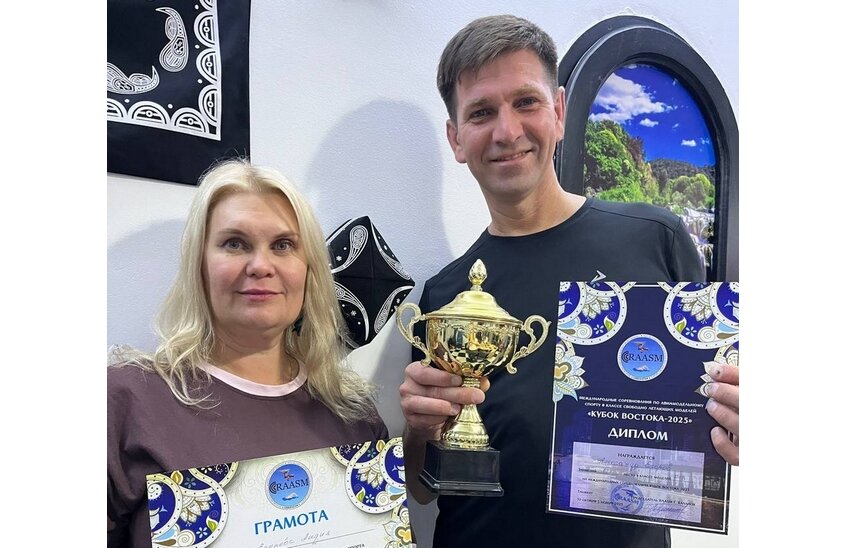 Александр Егоров выиграл бронзу международных соревнований по авиамодельному спорту