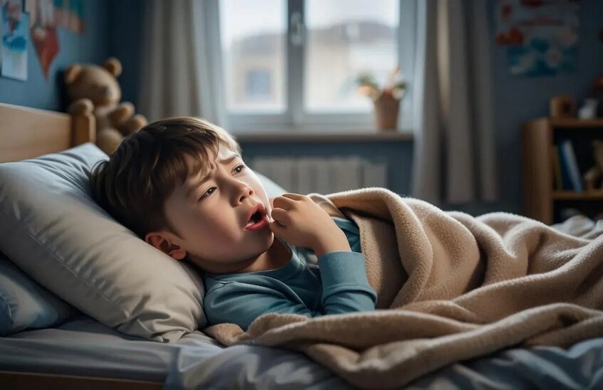 2 саровских школьника заболели коклюшем в октябре