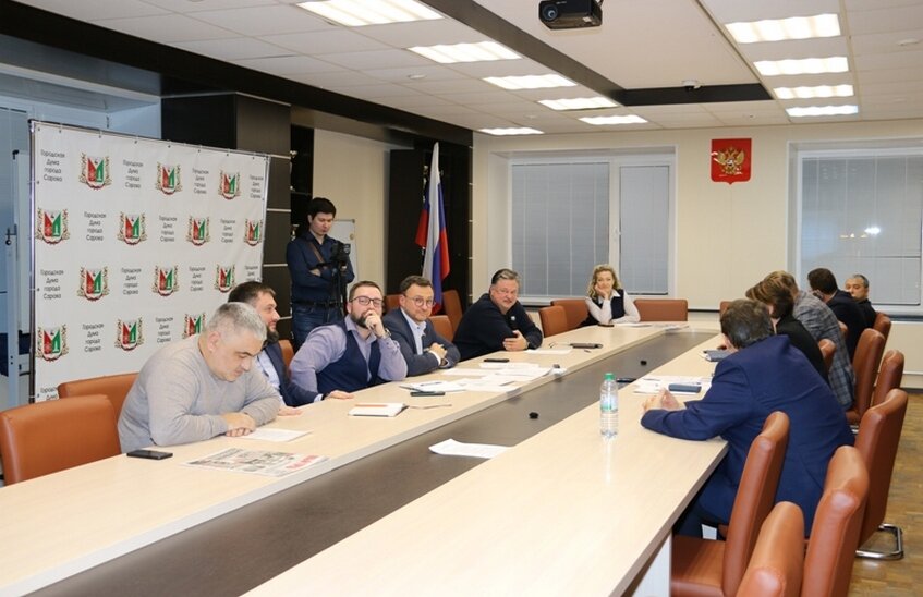 Убыль населения происходит в Сарове