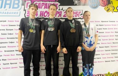 Пловцы «Икара» завоевали медали в Саранске