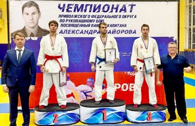 Турнир памяти Александра Майорова состоялся в Сарове (ВИДЕО)