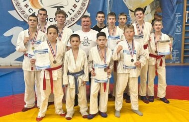 Саровские спортсмены выиграли выездные соревнования по рукопашному бою