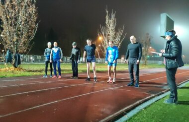 Саровчане разыграли награды чемпионата города по троеборью полиатлона с бегом