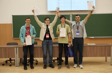 Андрей Лашкин одержал победу в олимпиаде по программированию