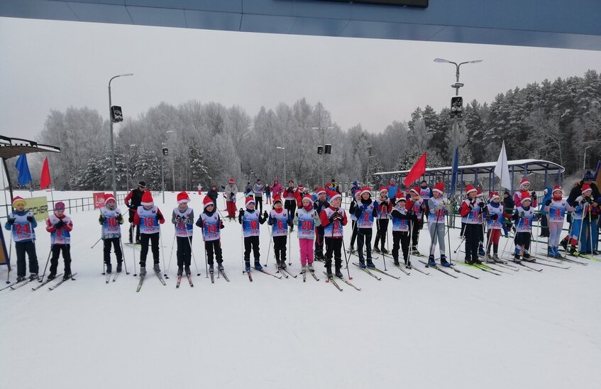 Новогодний лыжный забег пройдет в Сарове 31 декабря