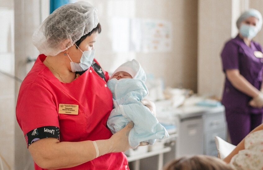 482 малыша появились на свет в саровском роддоме в 2025 году