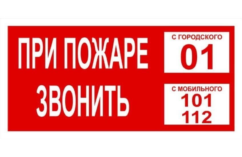 Пожарные приняли 9 выездов за неделю