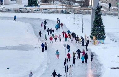 Каток на стадионе «Икар» начнет работу 31 декабря