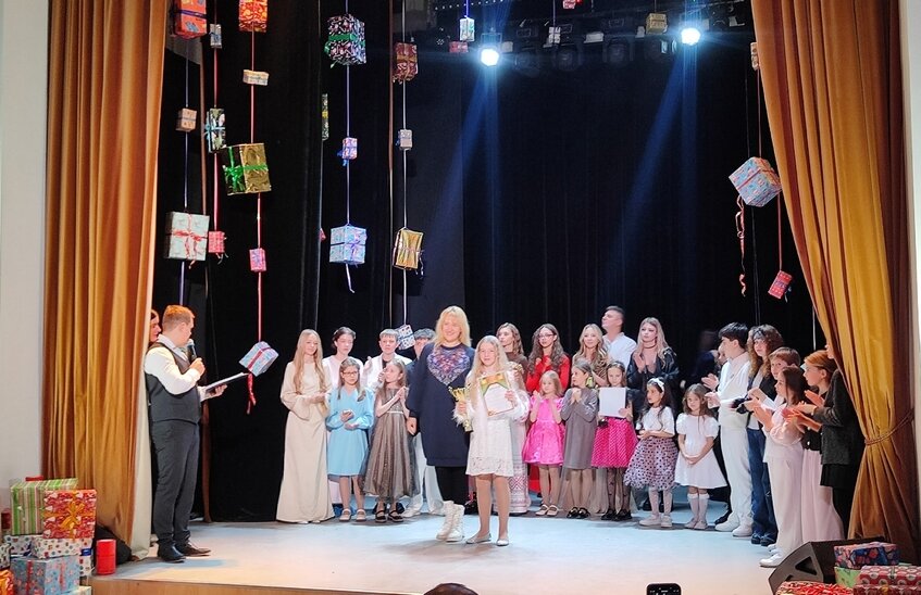 Таисия Погодина выиграла приз всероссийского конкурса