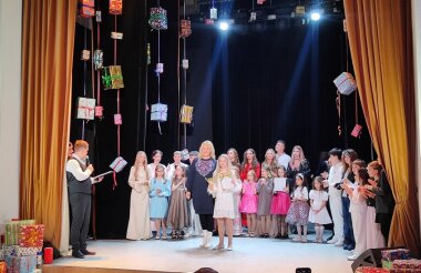 Таисия Погодина выиграла приз всероссийского конкурса