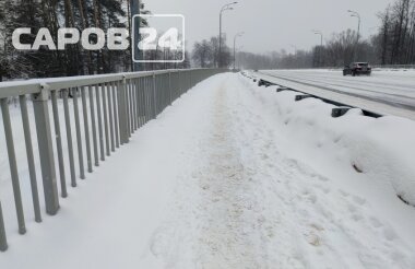 Сильный снег сохранится в регионе 29 января