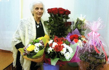 Саровчанка Нина Ивановна Назарова отметила 100-летие