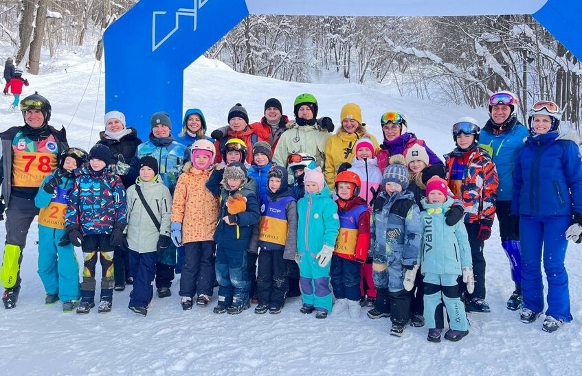 Саровские горнолыжники выиграли награды в областной столице