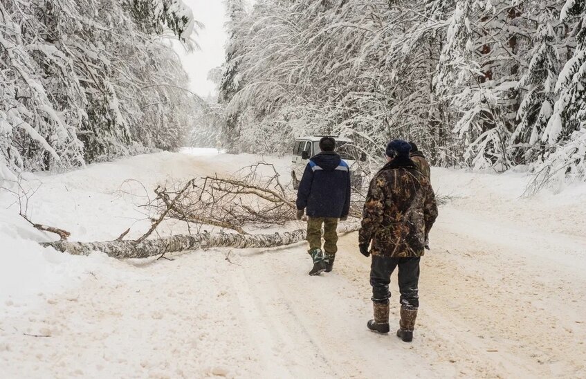 Дорога от Дальней Пустынки до поворота на «Союз» закрыта